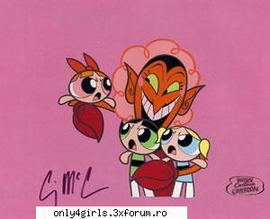 Power Puff Girls - Bertha - Fan-cluburi```