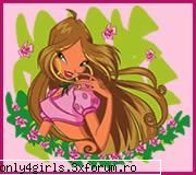 mie imi place flora si bloom winx