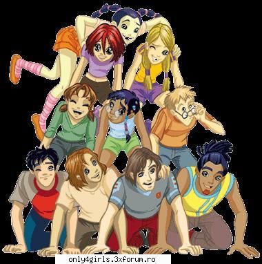 Witch - tot grupul plus baietzii - Fan-cluburi```