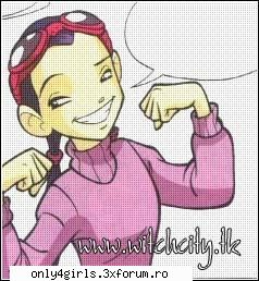 Witch - a patra hey lin - Fan-cluburi```