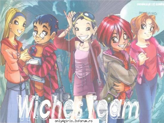 Witch - Bertha - Fan-cluburi```